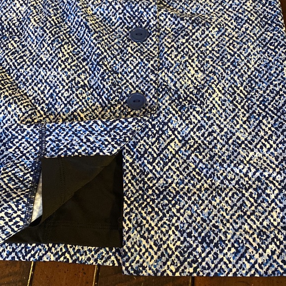 Lysse Raven Button Detail Skirt - Picture 3 of 13